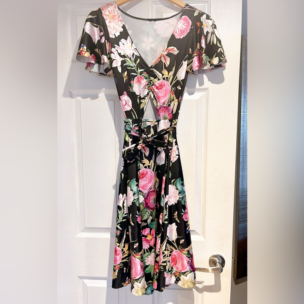 Sold out Black Milk Rio midi dress xs